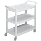 Channel 3 Shelf Bussing Service Cart