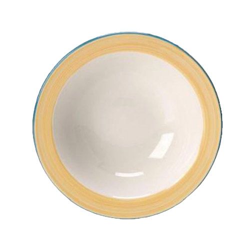 Steelite Performance Simplicity Rio Yellow Stacking 16 Oz Oatmeal Bowl