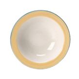 Steelite Performance Simplicity Rio Yellow Stacking 16 Oz Oatmeal Bowl