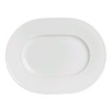 Steelite Rene Ozorio Argento&trade; White 11" Oval Platter