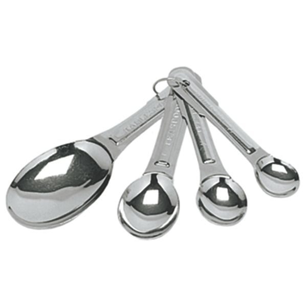 Update International S/S 4-Piece Measure Spoon Set