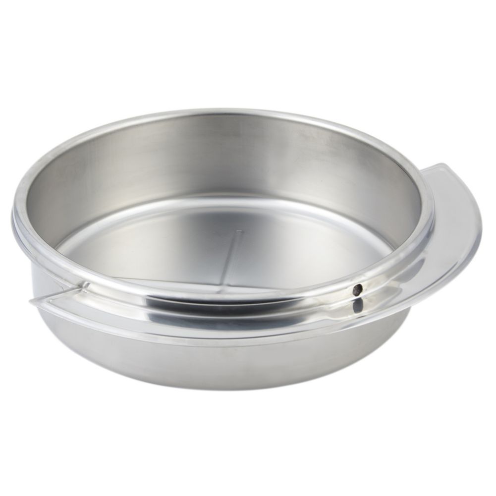 Bon Chef S/S Dripless Round 2 Gal Water Pan