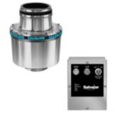 Salvajor 3/4-HP Disposer w/ 3-1/2" Sink Assembly and MRSS Control