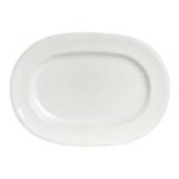 Steelite Anfora American Basics 11-1/4" Racetrack Oval Platter