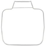 Rubbermaid Adaptor Hook for 9F54 Safety Ice Tote