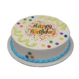 Lucks&trade; Edible Image&reg; Happy Birthday Ribbons