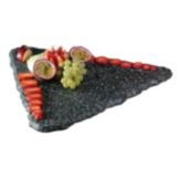 Gourmet Display&reg; 16" Black Triangle Stone For Antonio Stand