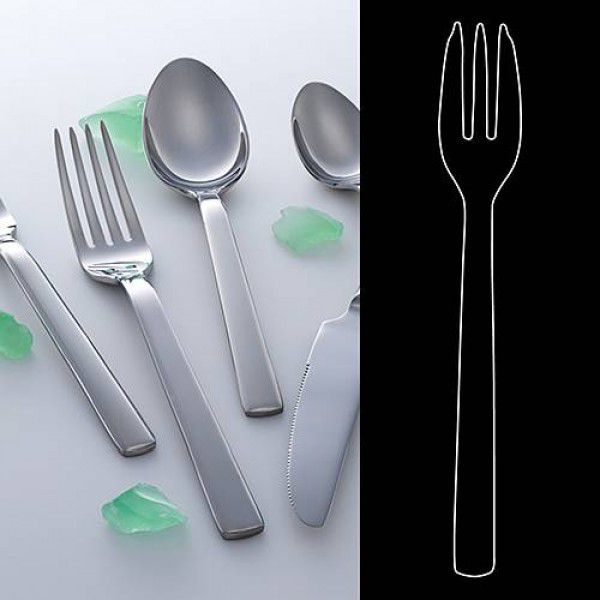 Worthy, Noble & Kent Chatsworth S/S Cocktail / Cake Fork
