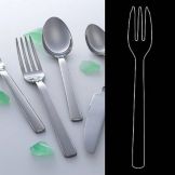 Worthy, Noble & Kent Chatsworth S/S Cocktail / Cake Fork