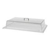 Camwear Clear 18 in. x 26 in. Rectangular Display Cover w/ Handle