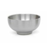 Front Of The House&reg; 8 Oz S/S Large Footed Bowl