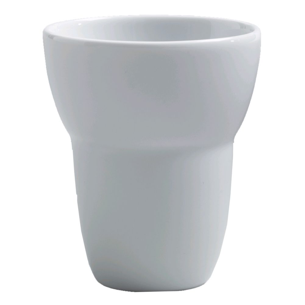 Steelite Rene Ozorio Aura Duo White 2.5 Oz Gourmet Tumbler
