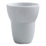 Steelite Rene Ozorio Aura Duo White 2.5 Oz Gourmet Tumbler