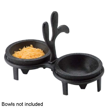 Cactus Style Salsa Caddy