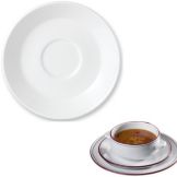 Steelite Simplicity Cabernet 6" Slimline Saucer