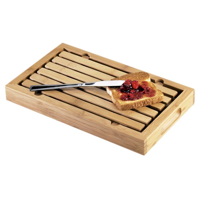 Cal-Mil&reg; 14" x 8" x 2" Bamboo Crumb Catcher