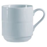 Cardinal Arcoroc Rondo Porcelain 10 Oz. Coffee Mug