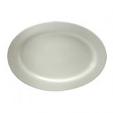 Oneida&reg; Gemini&trade; 13-1/2" x 10" White Oval Platter