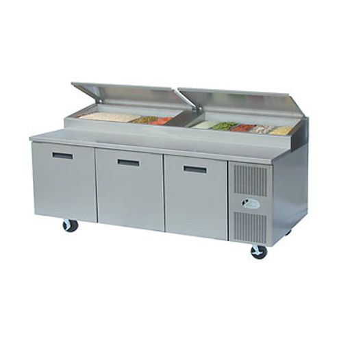 Randell&reg; 83" Refrig. Food Prep Table Model 8383NPCB