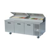 Randell&reg; 83" Refrig. Food Prep Table Model 8383NPCB
