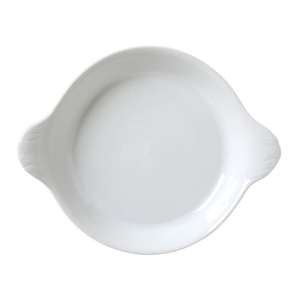 Vertex&reg; Market Buffet Collection 34 Oz French Handled Dish