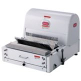 Berkel Painted White 7/16" Bread Slicer w/ 4" Extension Legs