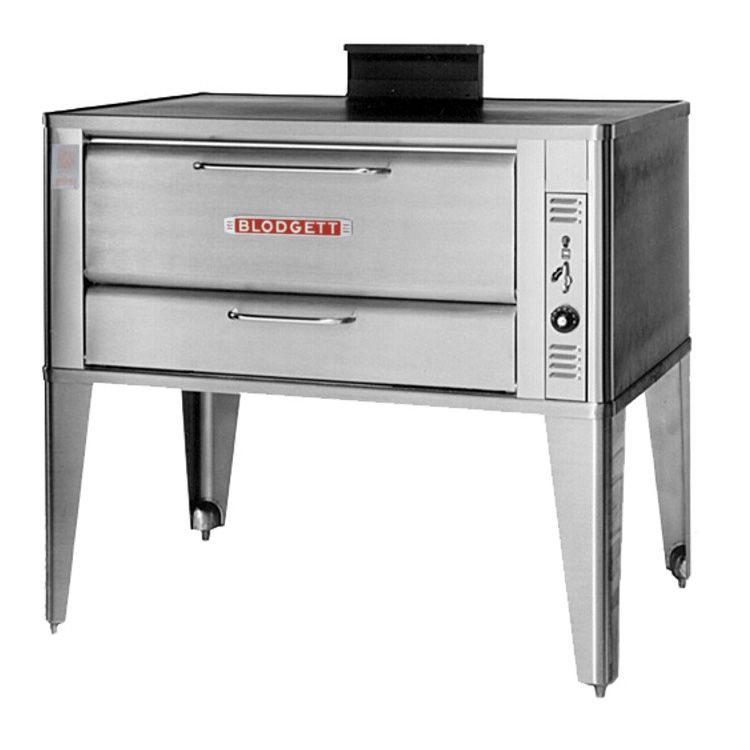 Blodgett 900 Series Gas Baking / Roasting Single Deck Oven, 12" H