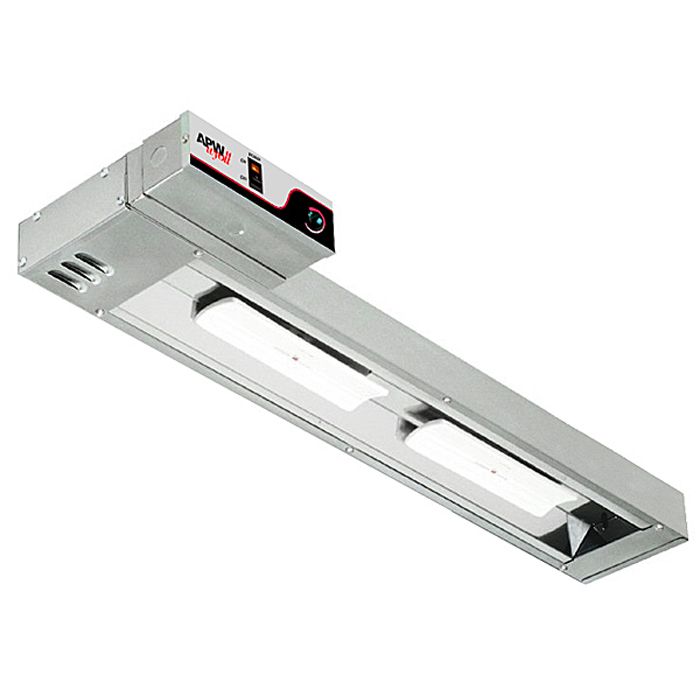 APW Wyott 30" Single C*Radiant Overhead Warmer, Remote, FDC-30H-R