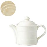 Steelite Performance Naturals Honey 15 Oz Teapot with Lid