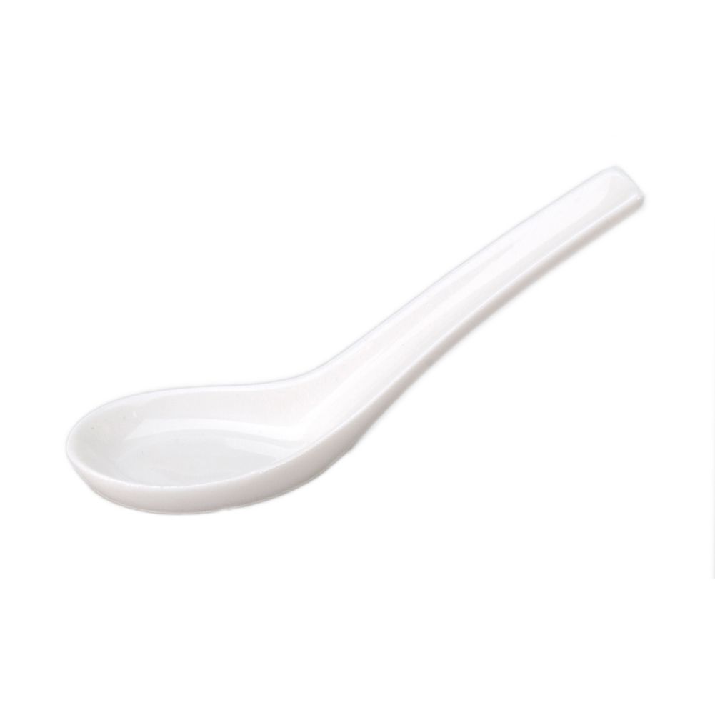 Vertex&reg; Sausalito Oriental Collection White 5-1/8" Spoon