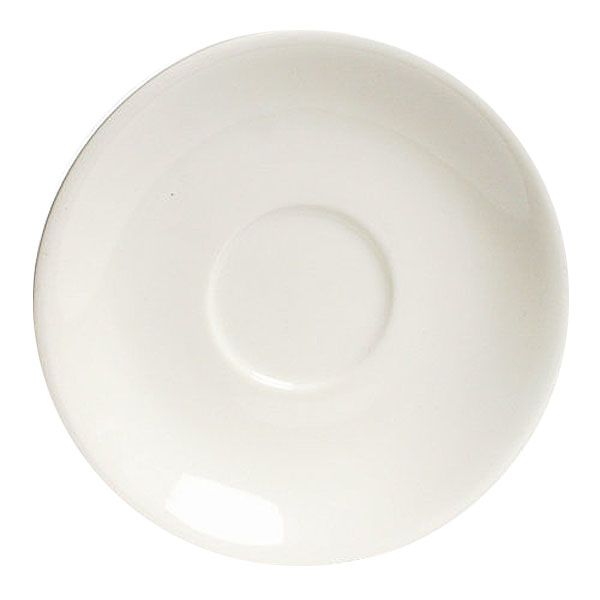 Tuxton&reg; Reno/Nevada 5" Eggshell Demitasse Saucer