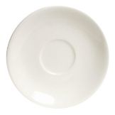 Tuxton&reg; Reno/Nevada 5" Eggshell Demitasse Saucer