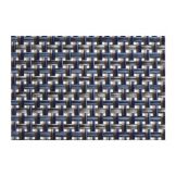 Front Of The House&reg; 16"x12" Indigo Basketweave Placemat