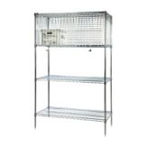 Focus Foodservice Chromate Finish 24 x 48 x 20" Security Module