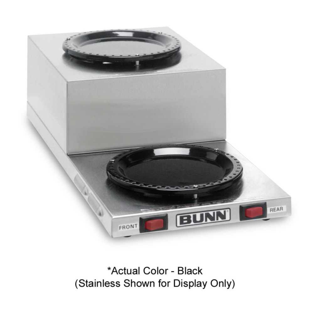 BUNN&reg; WL2 Low-Profile Coffee Warmer with S/S Decor