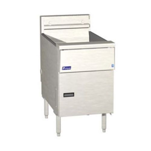 Pitco&reg; Solstice&trade; Fryer w/ Solid State Controls / 90 Lb Tank