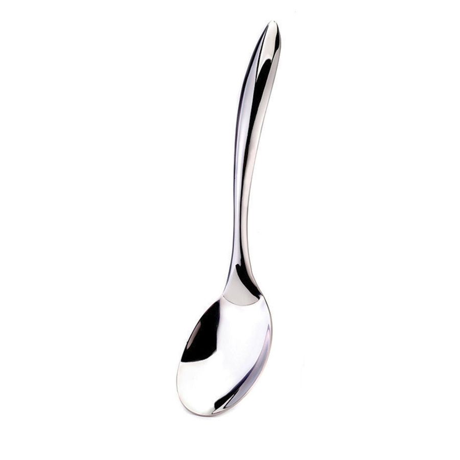 Browne Foodservice S/S Eclipse 10" Solid Serving Spoon
