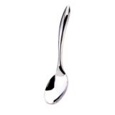 Browne Foodservice S/S Eclipse 10" Solid Serving Spoon
