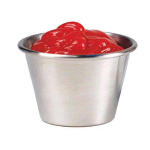 Clipper Mill Small Brushed S/S 3 oz Ramekin / Condiment Cup