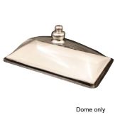 Dover Normandy Hotelware P-345A Cover w/ Polished Aluminum Gourmet Top