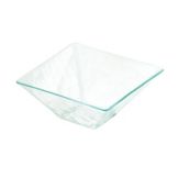 Gourmet Display&reg; 7" Square Textured Acrylic Bowl