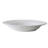 Tuxton&reg; Chicago 8-1/2 Oz. Porcelain White Rim Soup Bowl