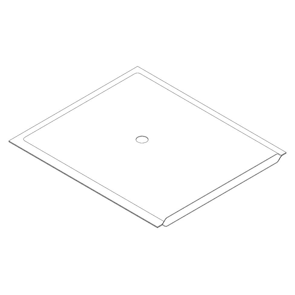Pitco&reg; Heavy Duty 11 x 13" Envelope Filter Paper for 24RUFM