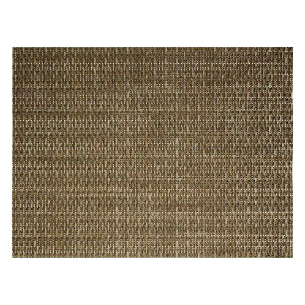 Front Of The House&reg; 16"x12" Beige Rattan Placemat