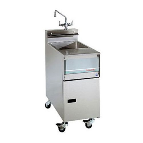 Pitco&reg; Standard Electric Rinse Station with Faucet