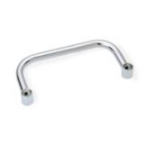 Metro&reg; Super Erecta&reg; Chrome 18" Extended Handle f/ Cart
