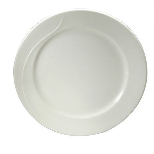 Oneida&reg; Eclipse&trade; 9-3/4" White Round Plate