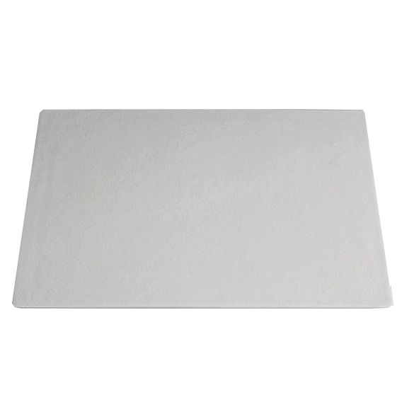 Bugambilia Large Square Buffet Disk, White