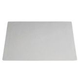 Bugambilia Large Square Buffet Disk, White