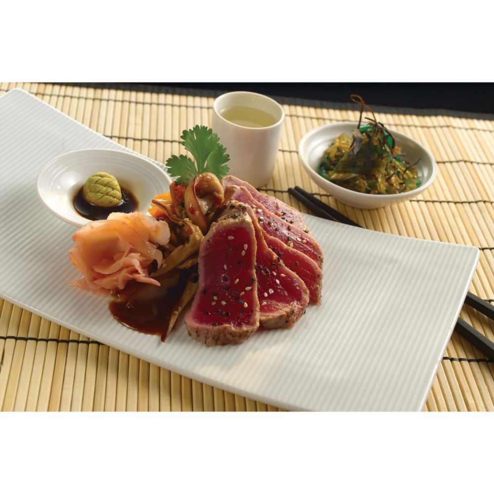 Steelite Rene Ozorio Aura Sushi 8-1/4" x 4-3/4" Dish